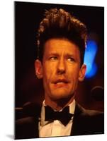 Country Western Singer Lyle Lovett-null-Mounted Premium Photographic Print