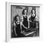 Country Western Singing Carter Sisters Anita, June and Helen, Singing, Playing Autoharp and Guitar-Eric Schaal-Framed Premium Photographic Print