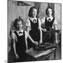 Country Western Singing Carter Sisters Anita, June and Helen, Singing, Playing Autoharp and Guitar-Eric Schaal-Mounted Premium Photographic Print