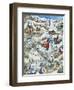 Country Winter-Bill Bell-Framed Giclee Print