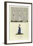 Country Women of the 14th Century-null-Framed Giclee Print