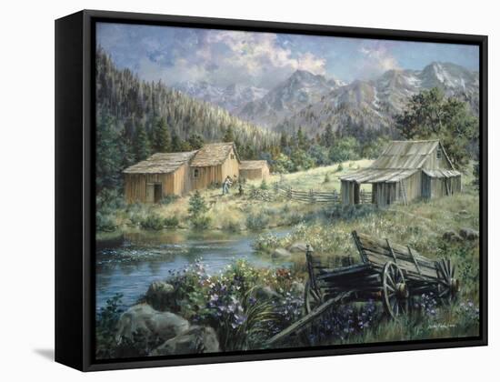 Country-Nicky Boehme-Framed Stretched Canvas