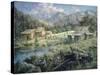 Country-Nicky Boehme-Stretched Canvas