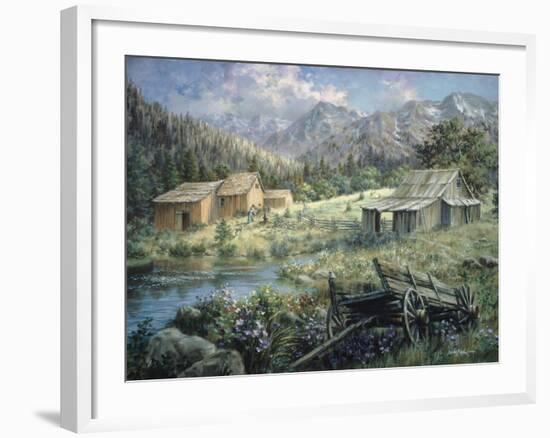 Country-Nicky Boehme-Framed Giclee Print