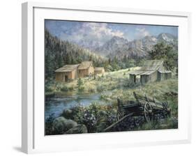 Country-Nicky Boehme-Framed Giclee Print