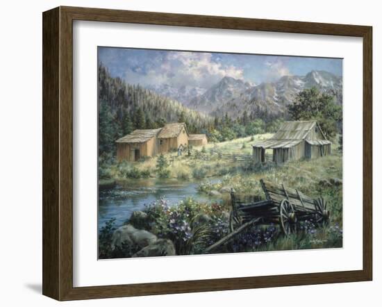 Country-Nicky Boehme-Framed Giclee Print