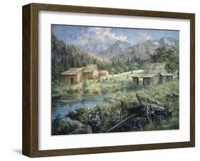 Country-Nicky Boehme-Framed Giclee Print