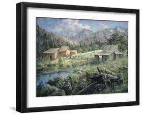 Country-Nicky Boehme-Framed Giclee Print