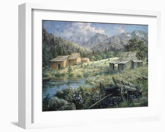 Country-Nicky Boehme-Framed Giclee Print