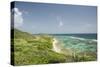 Countryside and Ocean on St. Croix-Macduff Everton-Stretched Canvas