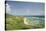 Countryside and Ocean on St. Croix-Macduff Everton-Stretched Canvas