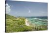 Countryside and Ocean on St. Croix-Macduff Everton-Stretched Canvas