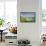 Countryside and Ocean on St. Croix-Macduff Everton-Framed Stretched Canvas displayed on a wall