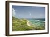 Countryside and Ocean on St. Croix-Macduff Everton-Framed Photographic Print