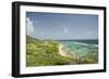 Countryside and Ocean on St. Croix-Macduff Everton-Framed Photographic Print