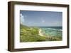 Countryside and Ocean on St. Croix-Macduff Everton-Framed Photographic Print