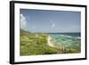 Countryside and Ocean on St. Croix-Macduff Everton-Framed Photographic Print