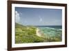 Countryside and Ocean on St. Croix-Macduff Everton-Framed Photographic Print