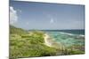 Countryside and Ocean on St. Croix-Macduff Everton-Mounted Photographic Print