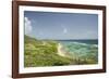 Countryside and Ocean on St. Croix-Macduff Everton-Framed Photographic Print