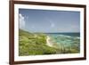 Countryside and Ocean on St. Croix-Macduff Everton-Framed Photographic Print