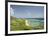 Countryside and Ocean on St. Croix-Macduff Everton-Framed Photographic Print