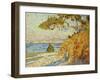 Countryside at Noon-Théo van Rysselberghe-Framed Giclee Print