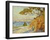 Countryside at Noon-Théo van Rysselberghe-Framed Giclee Print