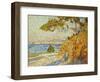 Countryside at Noon-Théo van Rysselberghe-Framed Giclee Print