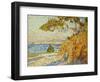 Countryside at Noon-Théo van Rysselberghe-Framed Giclee Print