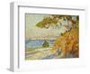 Countryside at Noon-Théo van Rysselberghe-Framed Giclee Print