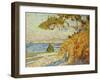 Countryside at Noon-Théo van Rysselberghe-Framed Giclee Print