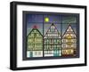 Countryside at Winter Time-Sangoiri-Framed Art Print