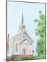 Countryside Church II-Regina Moore-Mounted Art Print