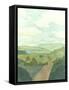 Countryside Collage I-Megan Meagher-Framed Stretched Canvas