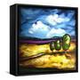 Countryside Escape-Cherie Roe Dirksen-Framed Stretched Canvas