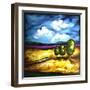 Countryside Escape-Cherie Roe Dirksen-Framed Giclee Print