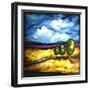 Countryside Escape-Cherie Roe Dirksen-Framed Giclee Print