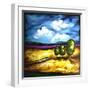 Countryside Escape-Cherie Roe Dirksen-Framed Giclee Print