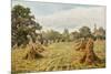 Countryside Field 1906-George S Elgood-Mounted Premium Giclee Print