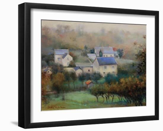 Countryside Hamlet-Esther Engelman-Framed Art Print