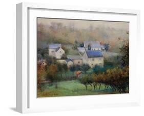 Countryside Hamlet-Esther Engelman-Framed Art Print