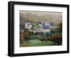 Countryside Hamlet-Esther Engelman-Framed Art Print