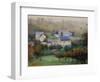 Countryside Hamlet-Esther Engelman-Framed Art Print