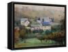 Countryside Hamlet-Esther Engelman-Framed Stretched Canvas