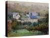 Countryside Hamlet-Esther Engelman-Stretched Canvas