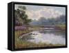 Countryside Hues-Jill Schultz McGannon-Framed Stretched Canvas