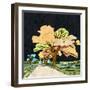 Countryside I-Ynon Mabat-Framed Art Print