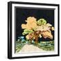 Countryside I-Ynon Mabat-Framed Art Print