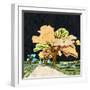 Countryside I-Ynon Mabat-Framed Art Print